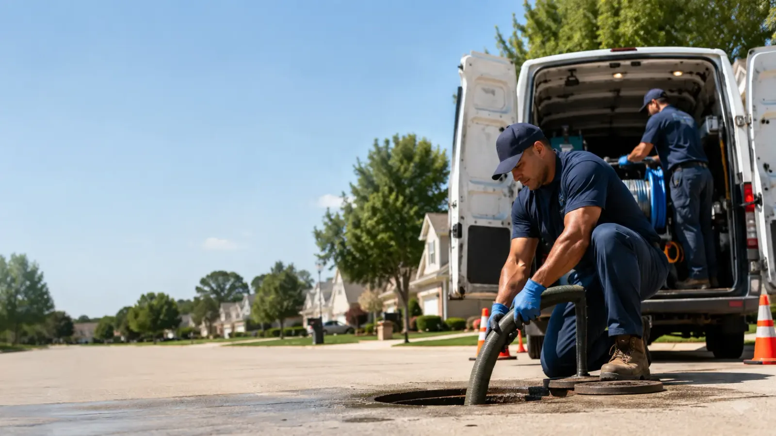 Sewer Backup Cleanup services in Callahan, CA